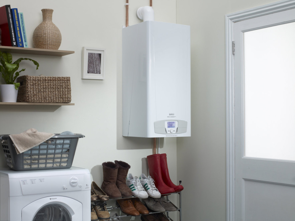 New boiler installation in a Liverpool home
