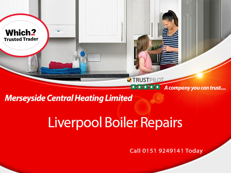 Boiler repair work in Liverpool